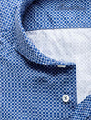Stenstroms Circle Pattern Fitted Shirt