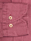 Sport Casual Fitted Shirt Burgundy