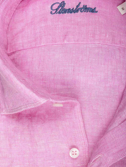 STENSTROMS Linen Shirt Pink