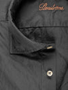 Stenstroms Fitted Soft Collar Sport Shirt Black