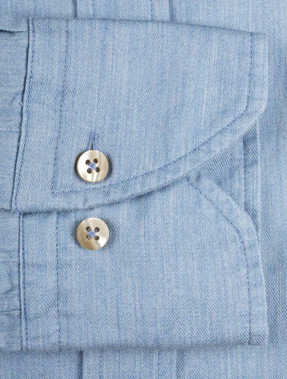 stenstroms navy dress shirt