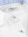 Stenstrom Floral Inlay Fitted Shirt