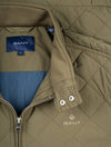 Quilted GANT Windcheater Utility Green