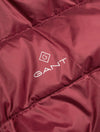 GANT Light Down Jacket Cabernet Red