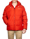 Alta Down Jacket Red Spice