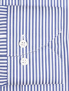 Stenstroms Slimline Blue Striped Shirt