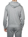 Ralph Lauren Double-knitted Full-Zip Hoodie Grey