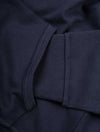 Ralph Lauren Double-knitted Full-Zip Hoodie Navy