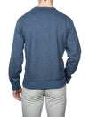 Ralph Lauren Double-Knit Sweatshirt Blue
