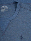 Ralph Lauren Double-Knit Sweatshirt Blue