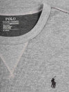 Ralph Lauren Double-Knit Sweatshirt Grey