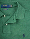 Ralph Lauren Mesh Polo Shirt Green