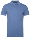 Mesh Polo Shirt Blue