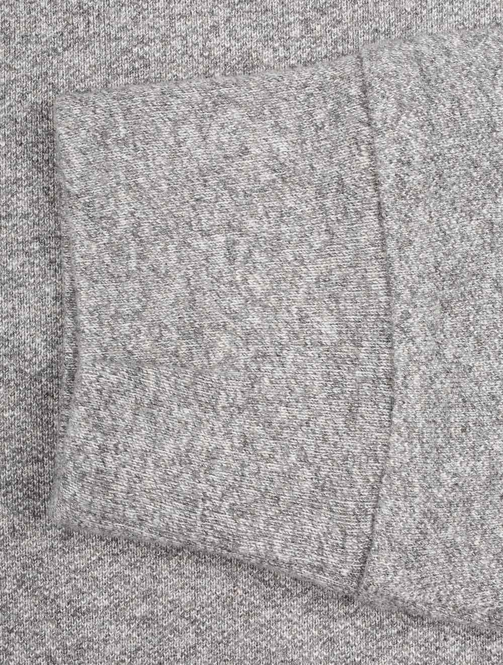 Basic Mesh Long Sleeve Polo Grey