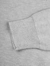 Ralph Lauren Pima Cotton Texture Half-Zip Grey 