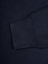 Ralph Lauren Pima Cotton Texture Half-Zip Navy