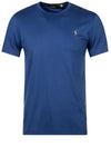 RALPH LAUREN Pima Polo Tshirt  Blue