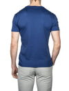 Pima Polo Tshirt Blue