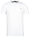 RALPH LAUREN Pima Polo T-Shirt White