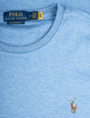 Pima Polo T-Shirt Soft Royal Heather