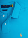 Ralph Lauren Basic Short Sleeve Polo Blue