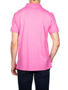RALPH LAUREN Basic Short Sleeve Polo Pink