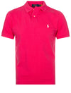 RALPH LAUREN Short Sleeve Polo Hot Pink