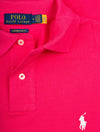 Short Sleeve Polo Hot Pink