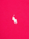 RALPH LAUREN Short Sleeve Polo Hot Pink