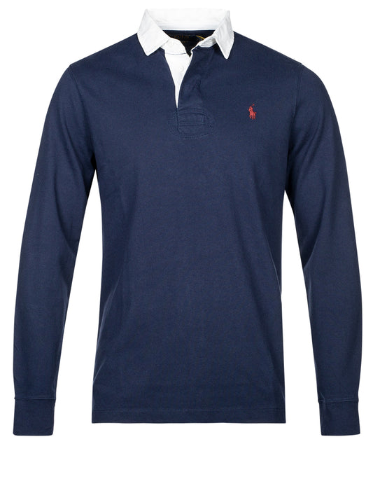 Ralph Lauren The Iconic Rugby Shirt Navy