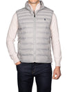 Terra Quilted Gilet Andover Heather