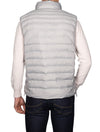 Terra Quilted Gilet Andover Heather