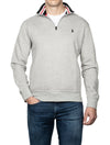 Ralph Lauren Half-Zip Sweatshirt Grey