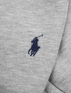 Ralph Lauren Logo Fleece Hoodie
