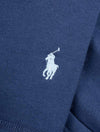 Ralph Lauren Logo Fleece Hoodie