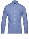 Ralph Lauren Check B/d Shirt Blue