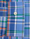 Ralph Lauren Multi Check B/d Shirt Blue