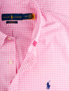 Ralph Lauren Check B/d Shirt Pink