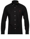Ralph Lauren Plain B/d Shirt Black