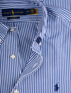 Ralph Lauren Bengal Stripe B/d Shirt Blue