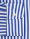 Ralph Lauren Bengal Stripe B/d Shirt Blue