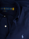 Ralph Lauren Plain B/d Shirt Navy