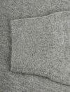 RALPH LAUREN Wool Quarter Zip Jumper Grey