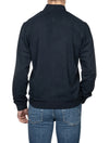 BELSTAFF Full Zip Sweatshirt Navy