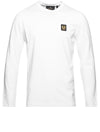 Belstaff White Long Sleeved T-Shirt