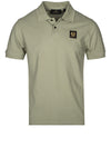 Belstaff S/S Polo With Patch Laurel Green