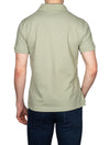 Belstaff S/S Polo With Patch Laurel Green