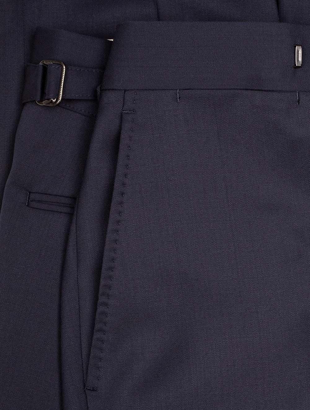 Ralph Lauren Polo Navy Wool Twill Two-piece Suit 