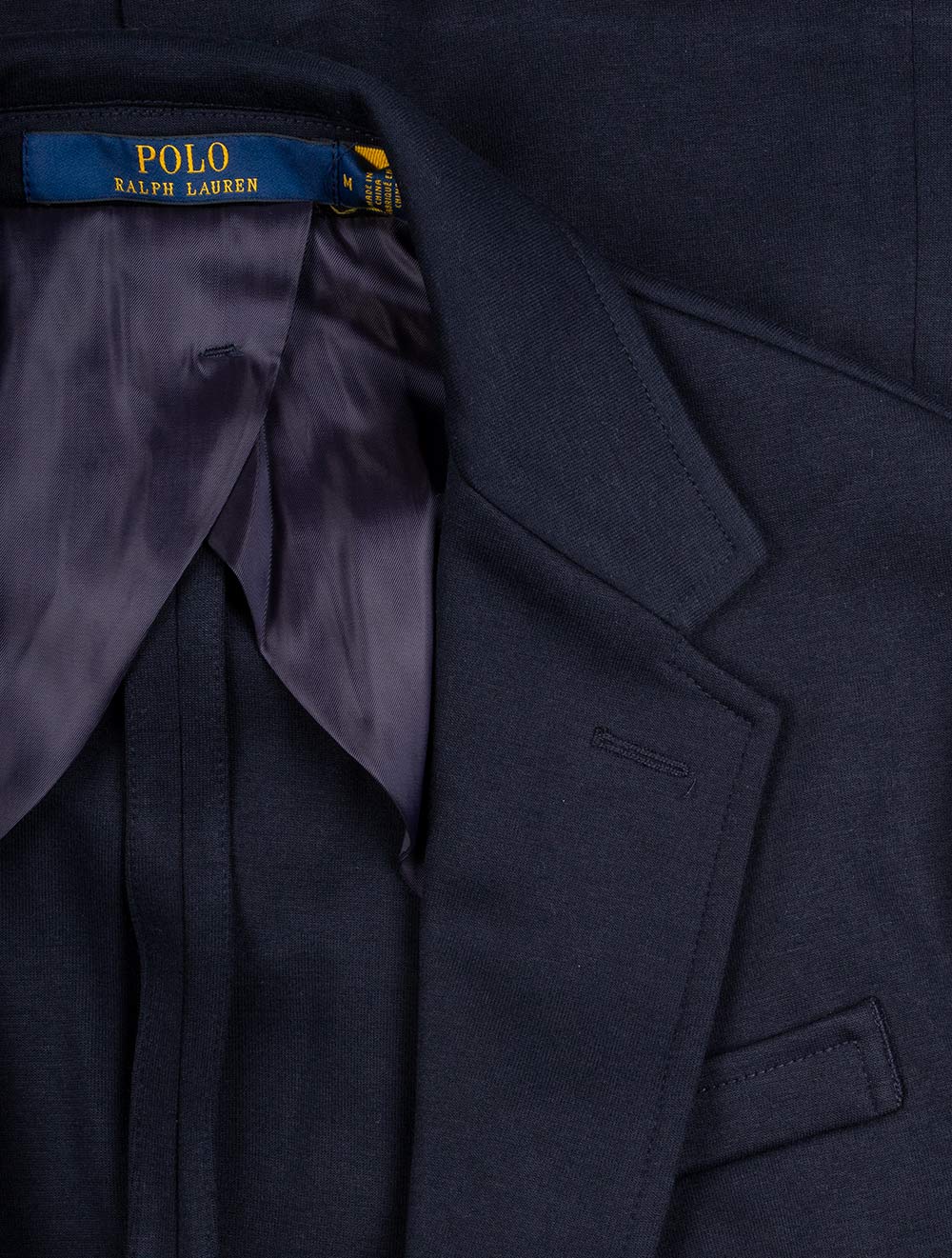 Ralph Lauren Single Breasted Sportcoat Navy AI1