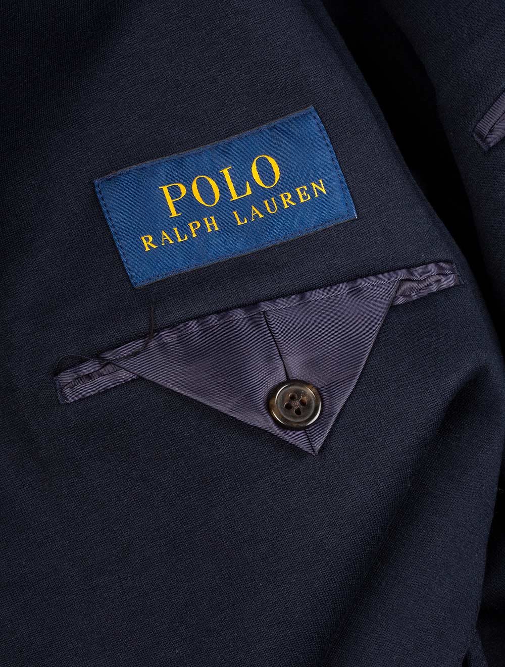 Ralph Lauren Single Breasted Sportcoat Navy AI3
